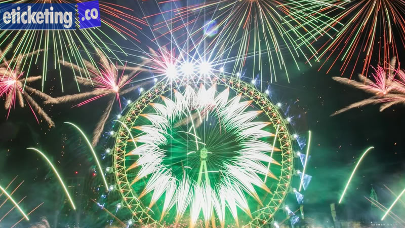 London Fireworks Tickets | London New Year Fireworks Tickets