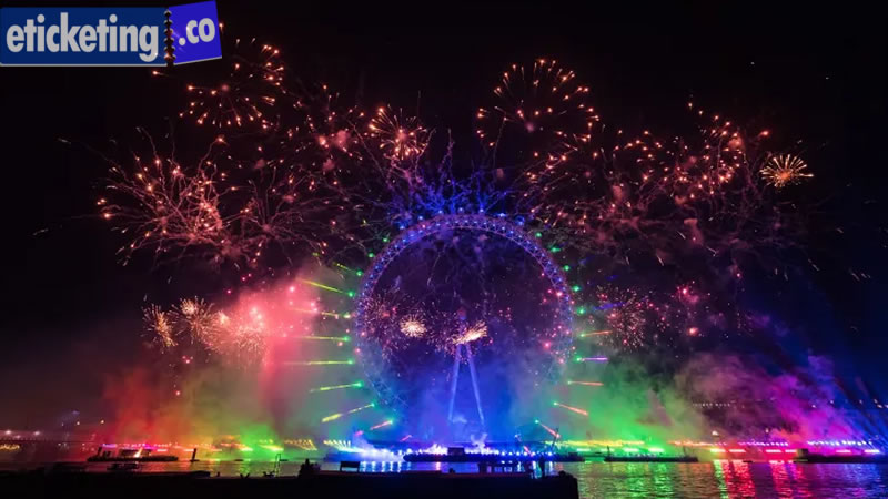 New Year Eve Fireworks Tickets | London New Year Eve Fireworks Tickets