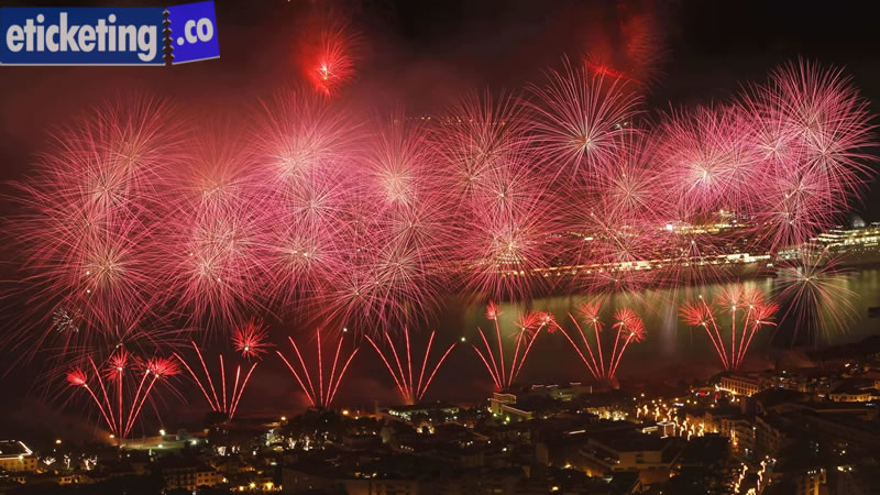 London Fireworks Tickets | London New Year Fireworks Tickets