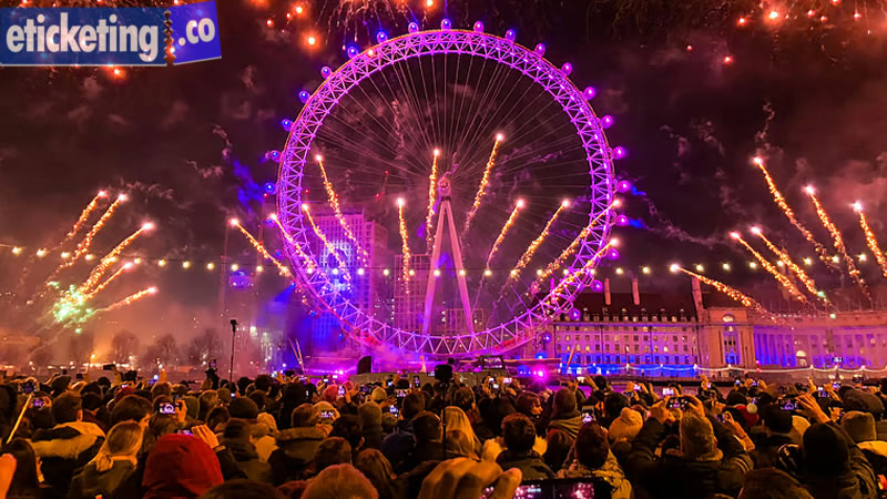 London Fireworks Tickets | London New Year Fireworks Tickets
