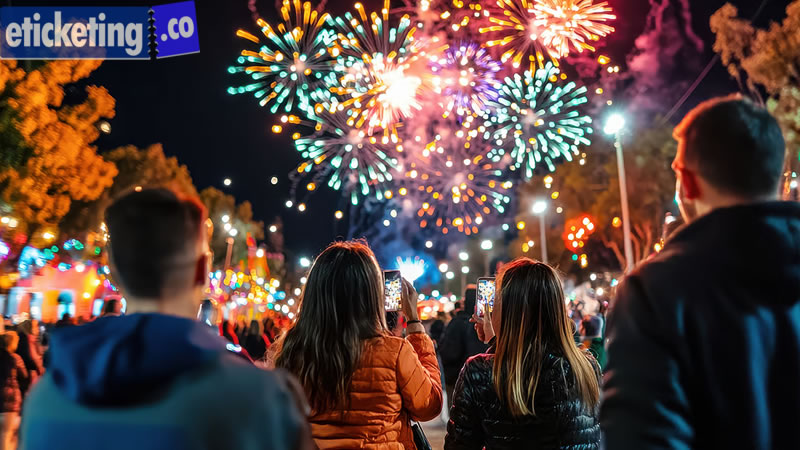 London New Year Fireworks Tickets | New Year Eve Fireworks Tickets