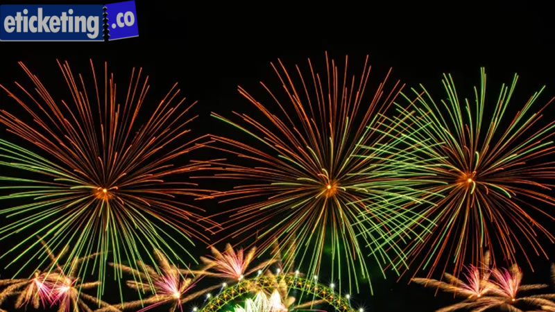 London New Year Eve Tickets | London New Year Fireworks Tickets