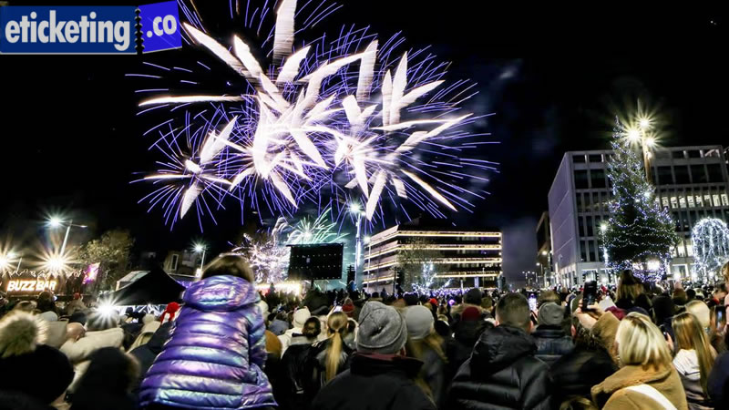 New Year Eve Fireworks Tickets | London New Year Eve Fireworks Tickets