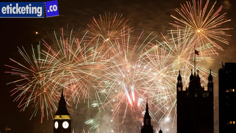 London New Year Fireworks Tickets | New Year Eve Fireworks Tickets