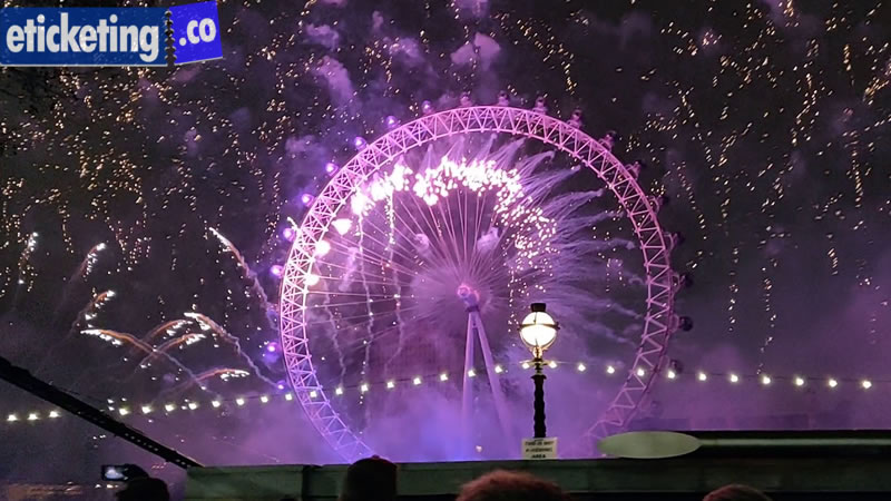 London Fireworks Tickets | London New Year Fireworks Tickets