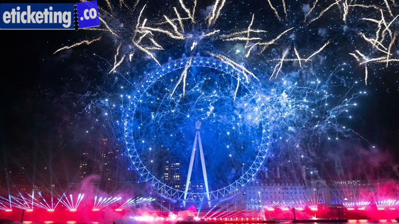 New Year Eve Fireworks Tickets | London New Year Eve Fireworks Tickets