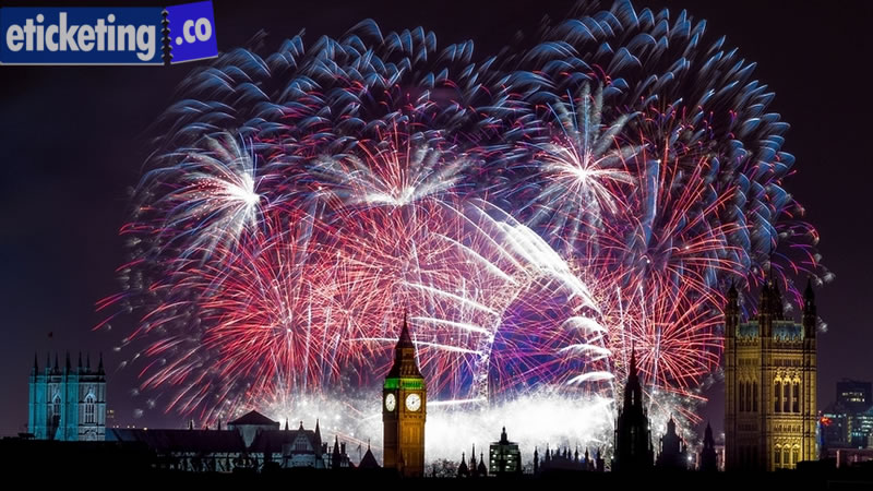 London New Year Fireworks Tickets | New Year Eve Fireworks Tickets