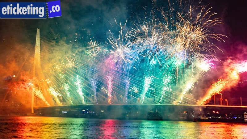 London New Year Fireworks Tickets | New Year Eve Fireworks Tickets