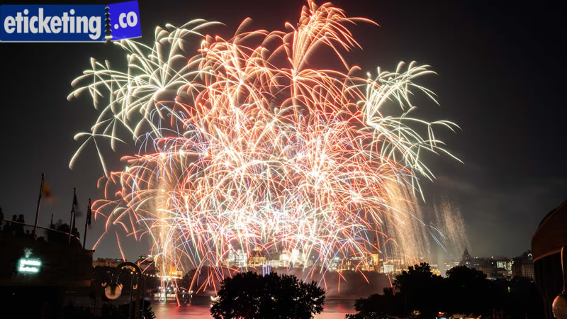 London Fireworks Tickets | London New Year Fireworks Tickets