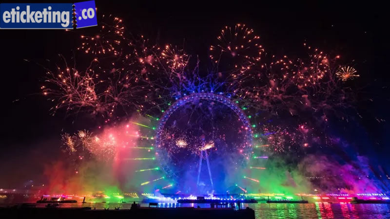 London New Year Eve Tickets | London New Year Fireworks Tickets