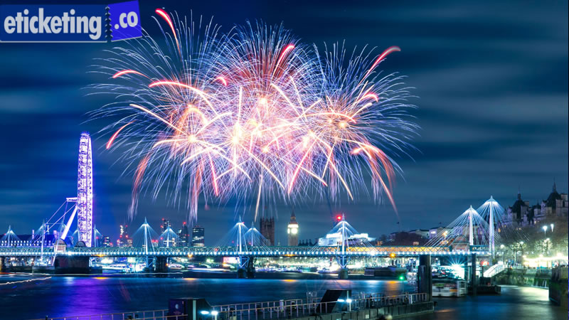 London New Year Fireworks Tickets | New Year Eve Fireworks Tickets