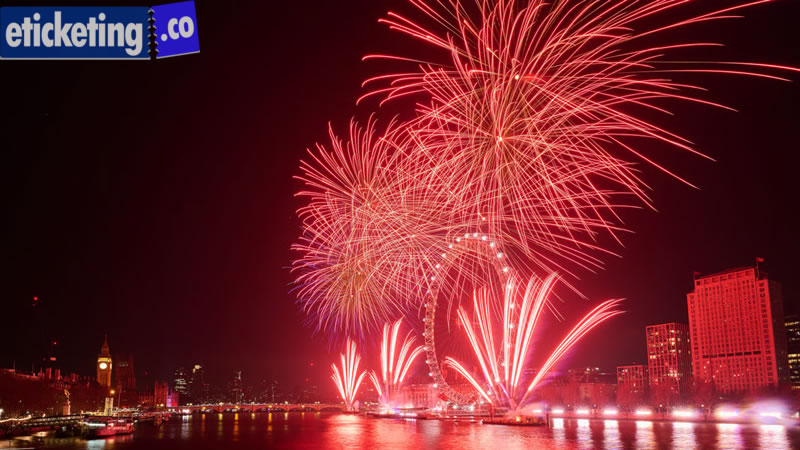 New Year Eve Fireworks Tickets | London New Year Eve Fireworks Tickets