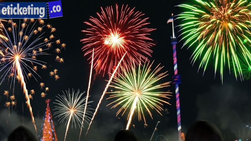 London Fireworks Tickets | London New Year Fireworks Tickets