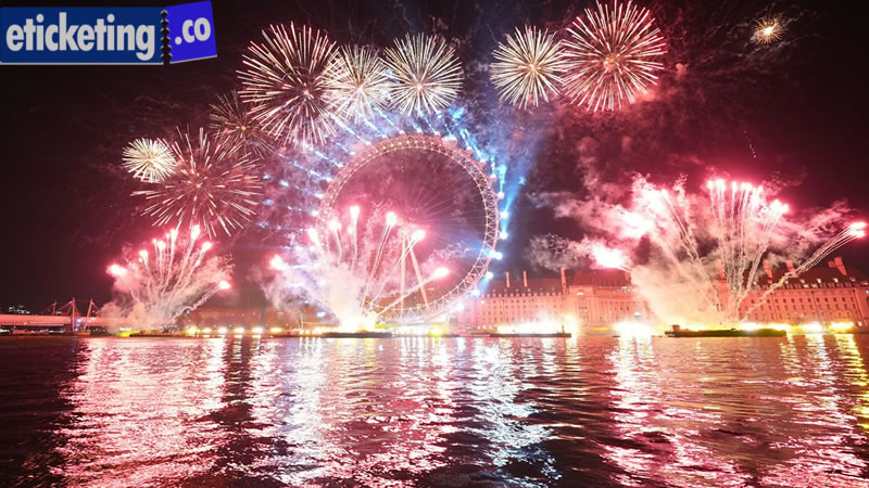 London New Year Eve Tickets | London New Year Fireworks Tickets