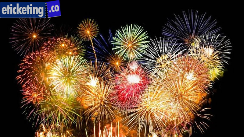 London Fireworks Tickets | London New Year Fireworks Tickets