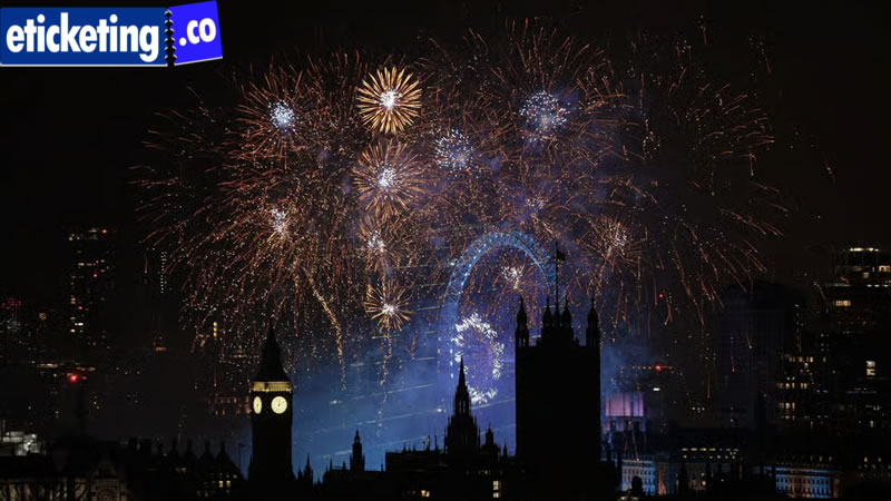 New Year Eve Fireworks Tickets | London New Year Eve Fireworks Tickets