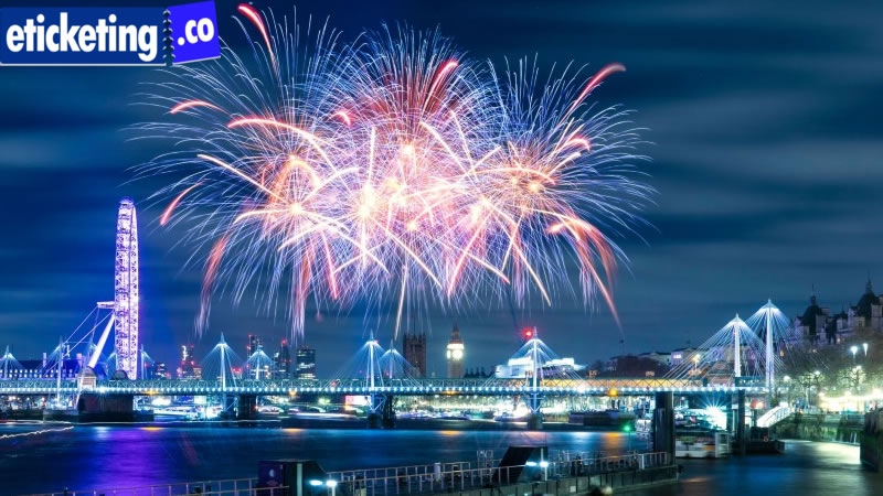 London New Year Fireworks Tickets | New Year Eve Fireworks Tickets