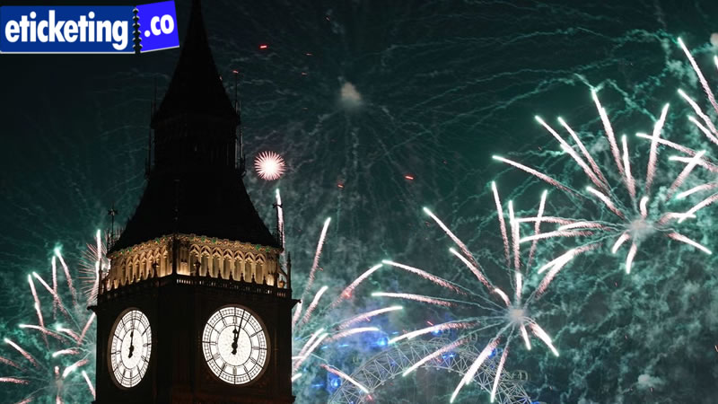 London Fireworks Tickets | London New Year Eve Tickets