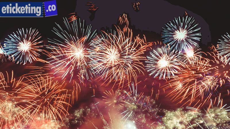 London New Year Fireworks Tickets | New Year Eve Fireworks Tickets