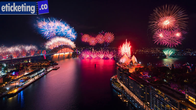 London New Year Eve Fireworks Tickets | London Fireworks Tickets