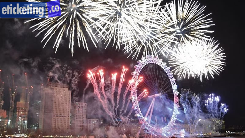 New Year Eve Fireworks Tickets | London New Year Eve Fireworks Tickets