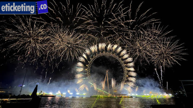 London New Year Fireworks Tickets | New Year Eve Fireworks Tickets