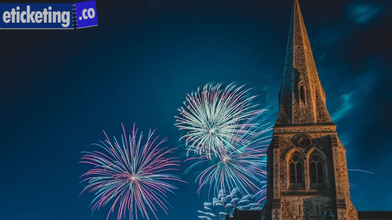 London New Year Eve Tickets | London New Year Fireworks Tickets