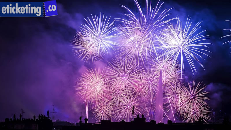 London New Year Eve Tickets | London New Year Fireworks Tickets