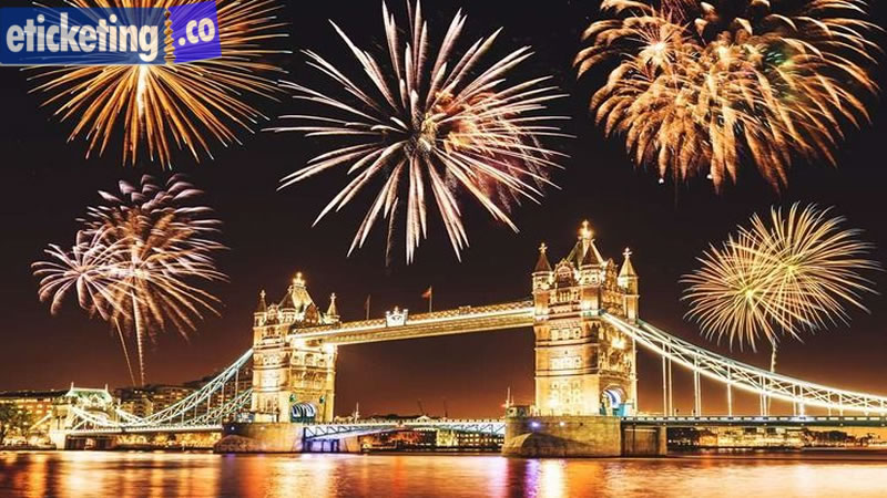 London New Year Eve Fireworks Tickets | London Fireworks Tickets