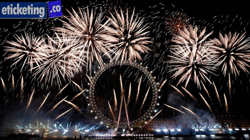 New Year Eve Fireworks Tickets | London New Year Eve Fireworks Tickets