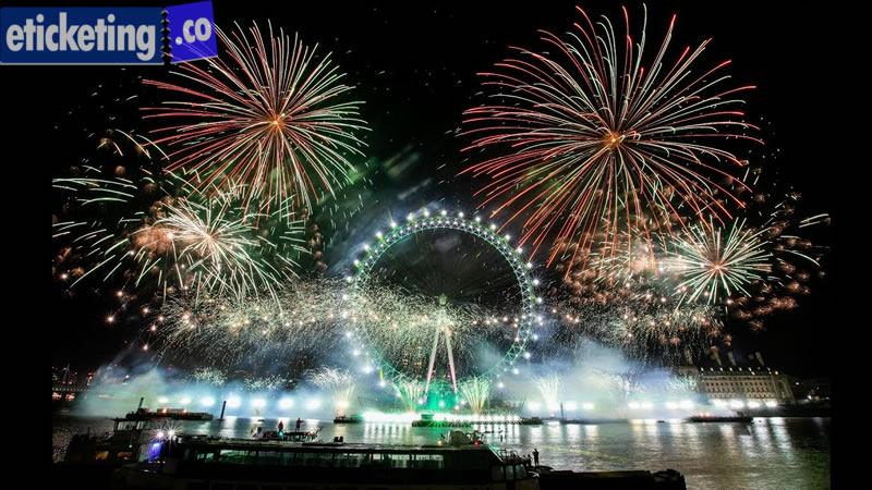 New Year Eve Fireworks Tickets | London New Year Eve Fireworks Tickets