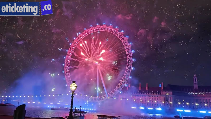 London New Year Eve Fireworks Tickets | London Fireworks Tickets