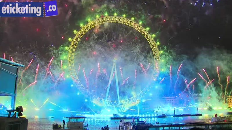 London New Year Fireworks Tickets | New Year Eve Fireworks Tickets