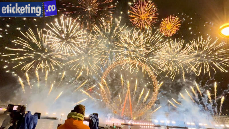 London New Year Eve Fireworks Tickets | London Fireworks Tickets