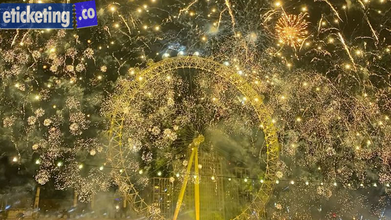 London New Year Eve Fireworks Tickets | London Fireworks Tickets