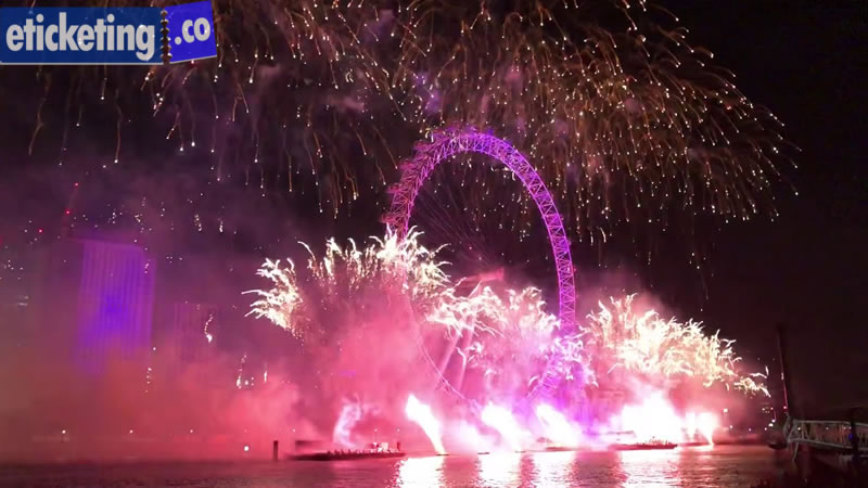 London New Year Fireworks Tickets | New Year Eve Fireworks Tickets