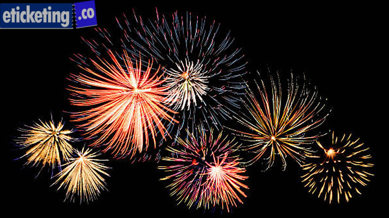 London Fireworks Tickets | London New Year Eve Tickets