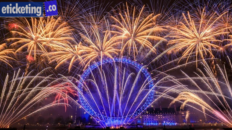 New Year Eve Fireworks Tickets | London New Year Eve Fireworks Tickets