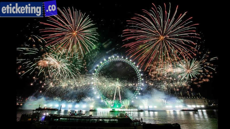 New Year Eve Fireworks Tickets | London New Year Eve Fireworks Tickets