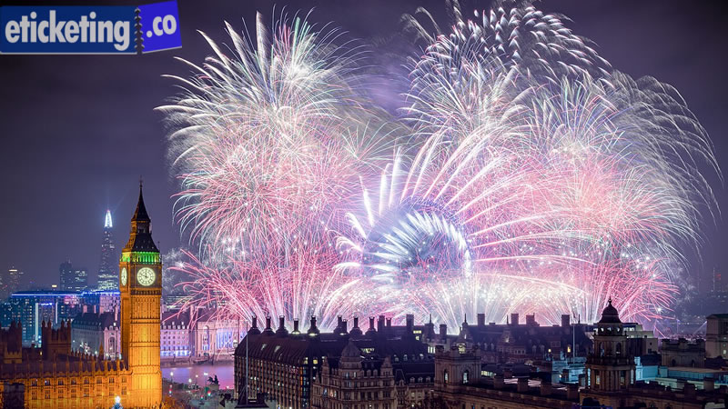 London New Year Fireworks Tickets | New Year Eve Fireworks Ticket