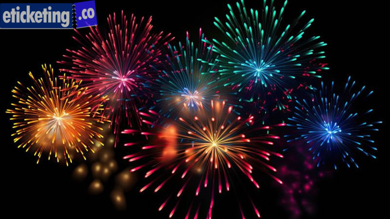 London New Year Fireworks Tickets | New Year Eve Fireworks Ticket