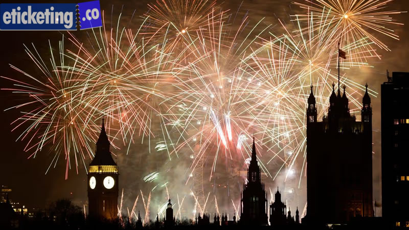 London New Year Fireworks Tickets | New Year Eve Fireworks Tickets