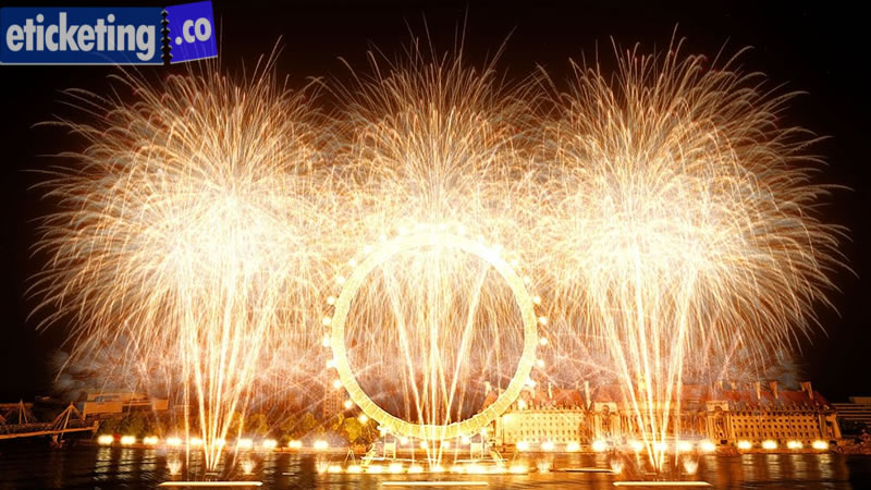 New Year Eve Fireworks Tickets | London New Year Eve Fireworks Tickets