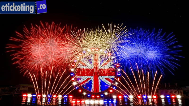 London Fireworks Tickets | London New Year Eve Tickets