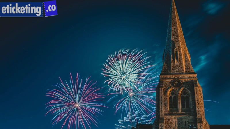 London Fireworks Tickets | London New Year Eve Tickets