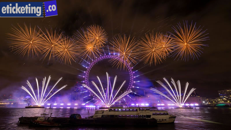 New Year Eve Fireworks Tickets | London New Year Eve Fireworks Tickets