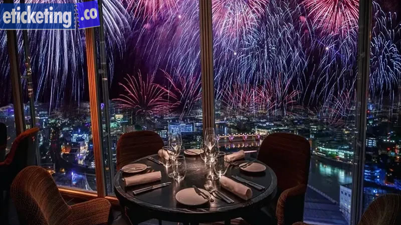 London New Year Fireworks Tickets | New Year Eve Fireworks Tickets