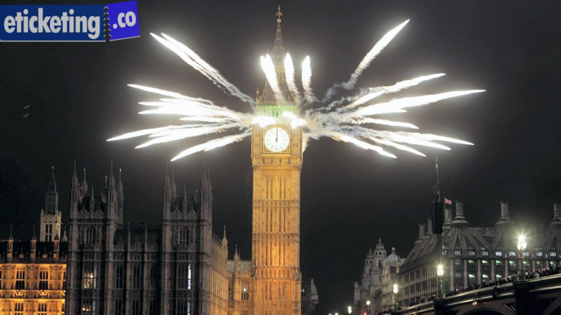 London New Year Fireworks Tickets | New Year Eve Fireworks Tickets