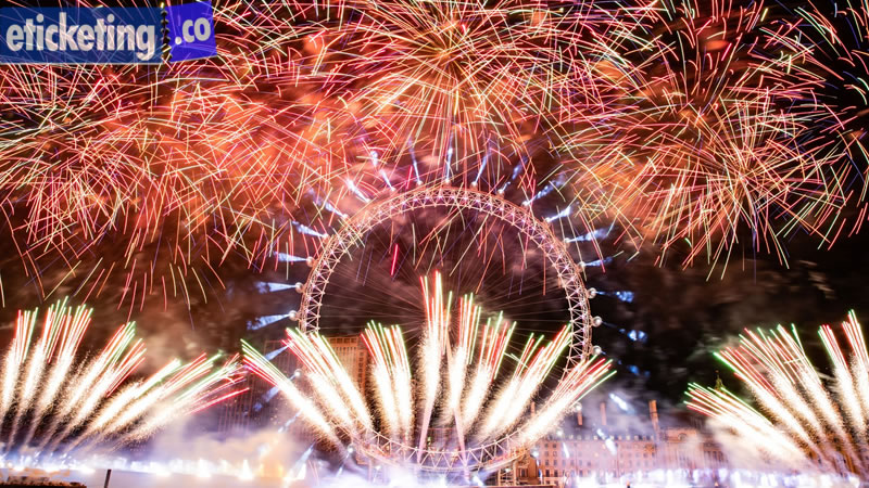 London Fireworks Tickets | London New Year Fireworks Tickets