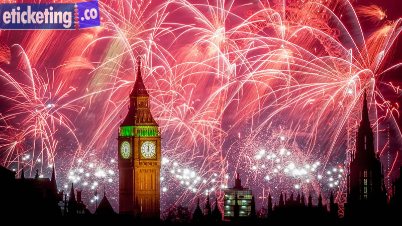 London New Year Eve Tickets | London New Year Fireworks Tickets